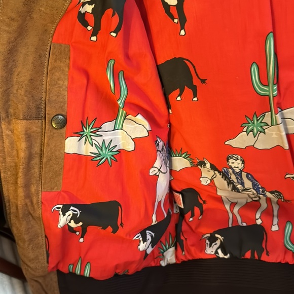 RARE Tony Nowak custom World Gym leather jacket - Picture 7 of 11